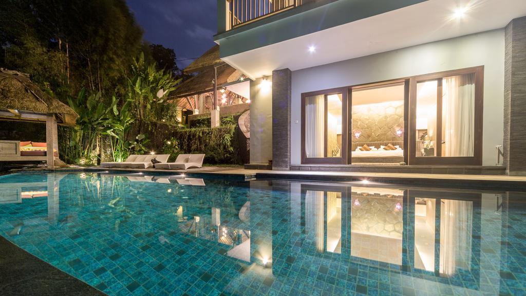 The Manipura Luxury Estate And Spa Up To 18 Person, Fully Serviced Ubud  Exterior photo